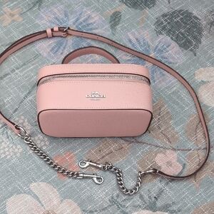 Coach Blush Pink Crossbody Bag